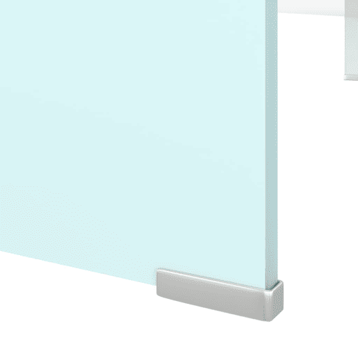 Suporte de TV - Móveis TVmonitores em vidro 110x30x13 cm verde