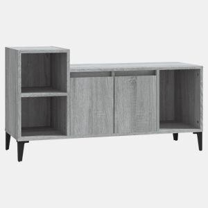 Móvel de TV - Modulo de TV - Armário de TV 100x35x55 cm derivados de madeira cinzento sonoma