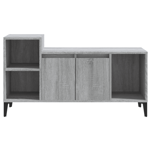 Móvel de TV - Modulo de TV - Armário de TV 100x35x55 cm derivados de madeira cinzento sonoma