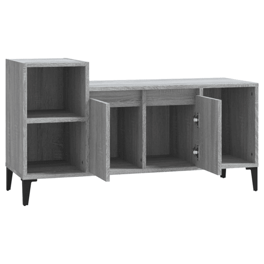 Móvel de TV - Modulo de TV - Armário de TV 100x35x55 cm derivados de madeira cinzento sonoma