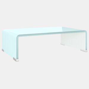 Suporte de TV - Móveis TVmonitores em vidro 40x25x11 cm verde