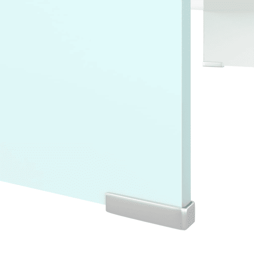 Suporte de TV - Móveis TVmonitores em vidro 80x30x13 cm verde
