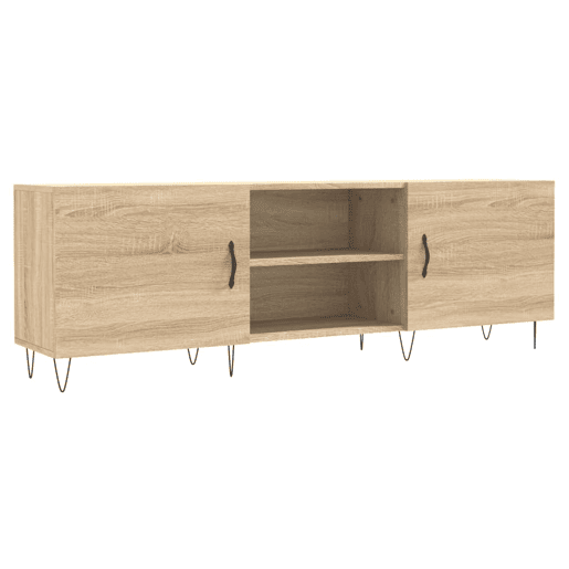Móvel de TV - Modulo de TV - Armário de TV 150x30x50 cm derivados de madeira carvalho sonoma