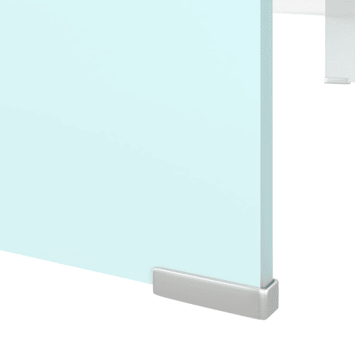 Suporte de TV - Móveis TVmonitores em vidro 100x30x13 cm verde