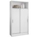 Armario Auxiliar Baño Multiusos 2 Puertas Correderas Armario Auxiliar Baño Multiusos 2 Puertas Correderas Blanco