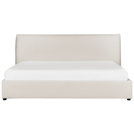 Beliani Cama baú Bouclé LAVAUR Beliani Cama baú Bouclé LAVAUR