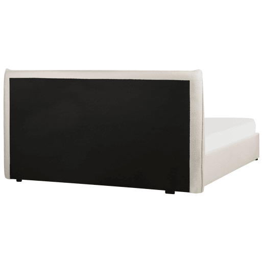 Beliani Cama baú Bouclé LAVAUR Beliani Cama baú Bouclé LAVAUR