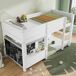 Cama alta para niños Cama alta para niños Blanco