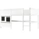 Cama alta para niños Cama alta para niños Blanco