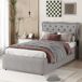 Camas individuales 90x203 Camas individuales 90x203 Gris