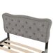 Camas individuales 90x203 Camas individuales 90x203 Gris