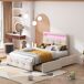 Camas individuales 99x210 Camas individuales 99x210 Beige