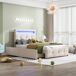 Camas individuales 99x210 Camas individuales 99x210 Beige