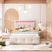 Camas individuales 99x210 Camas individuales 99x210 Beige