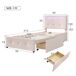 Camas individuales 99x210 Camas individuales 99x210 Beige