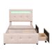 Camas individuales 99x210 Camas individuales 99x210 Beige