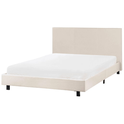 Beliani Cama PoliƩster ALBI Beliani Cama PoliƩster ALBI