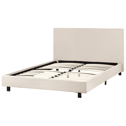 Beliani Cama PoliƩster ALBI Beliani Cama PoliƩster ALBI