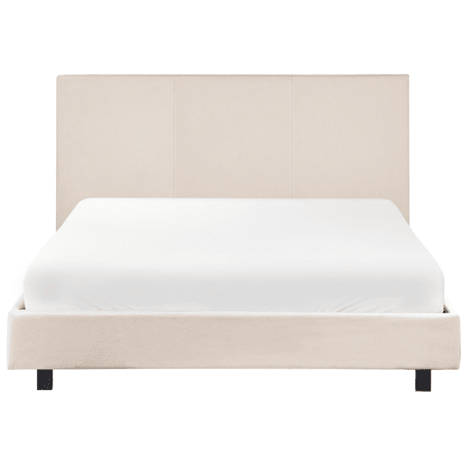 Beliani Cama PoliƩster ALBI Beliani Cama PoliƩster ALBI