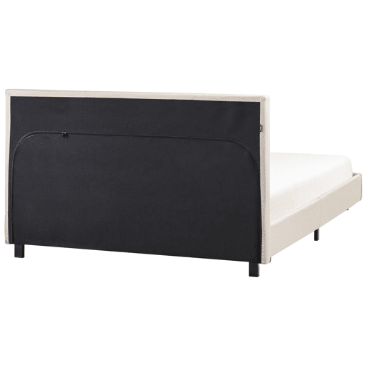Beliani Cama PoliƩster ALBI Beliani Cama PoliƩster ALBI