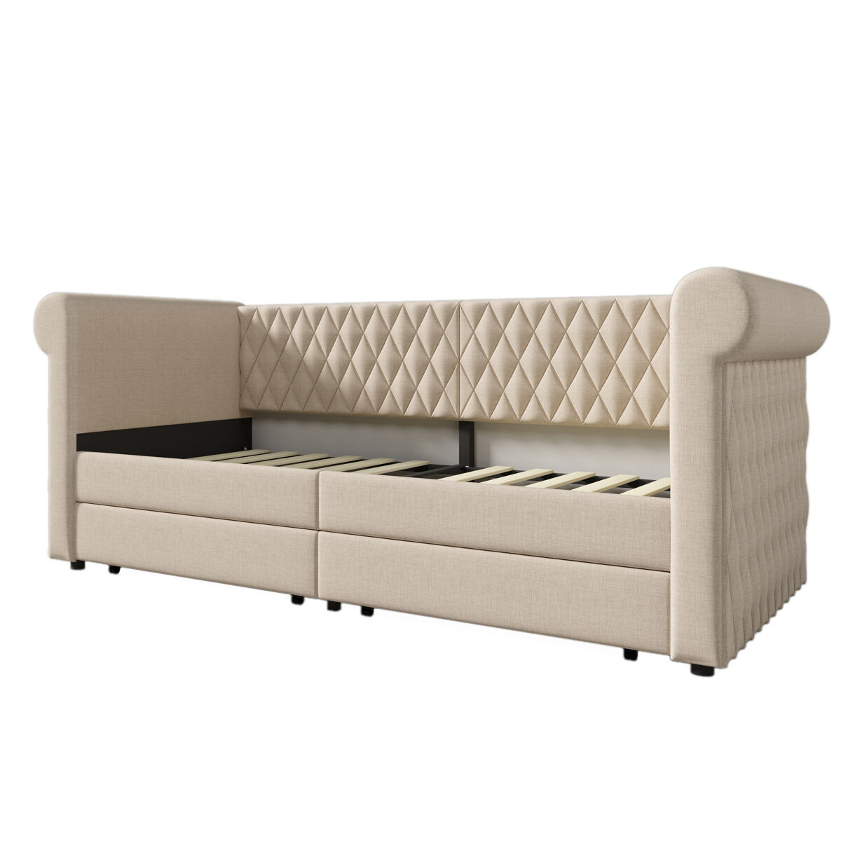 Camas individuales 99x222