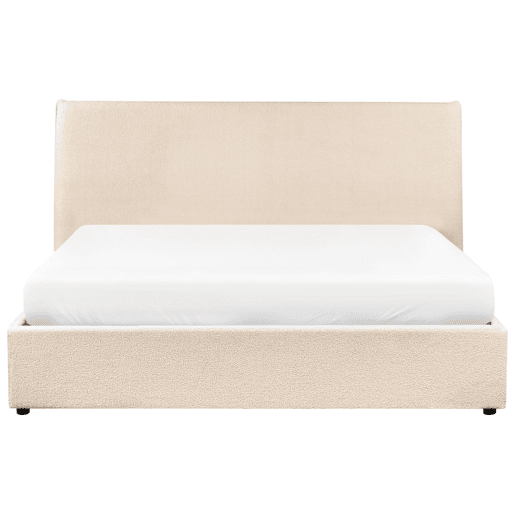 Beliani Cama baú Bouclé LAVAUR