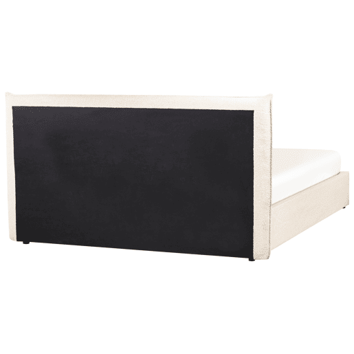 Beliani Cama baú Bouclé LAVAUR