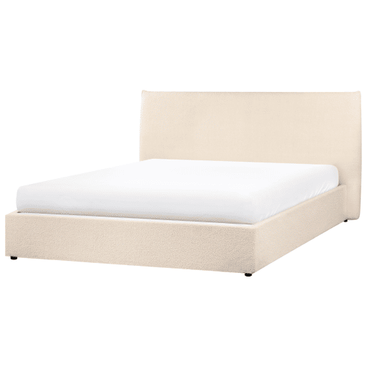 Beliani Cama baú Bouclé LAVAUR