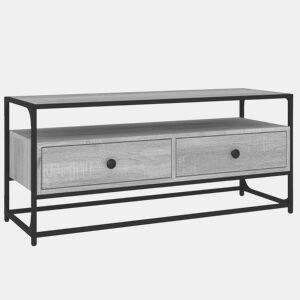 Móvel de TV - Modulo de TV - Armário de TV 100x35x45 cm derivados de madeira cinzento sonoma