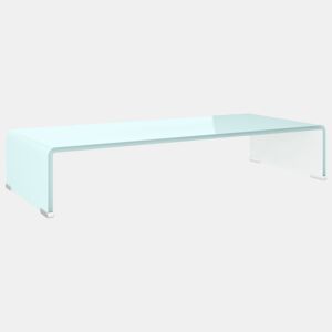 Suporte de TV - Móveis TVmonitores em vidro 70x30x13 cm verde