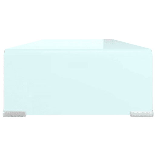 Suporte de TV - Móveis TVmonitores em vidro 70x30x13 cm verde