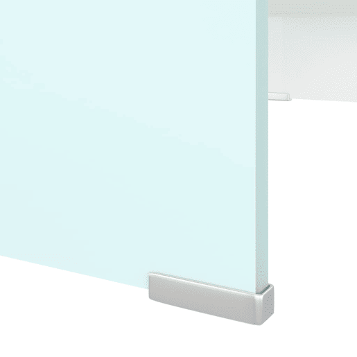 Suporte de TV - Móveis TVmonitores em vidro 70x30x13 cm verde