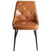 Beliani Silla de comedor VALERIE Beliani Silla de comedor VALERIE Dorado
