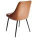 Beliani Silla de comedor VALERIE Beliani Silla de comedor VALERIE Dorado