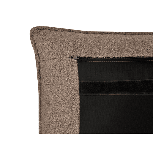 Beliani Cama baú Bouclé BAJONNA
