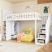 Cama alta para niños Cama alta para niños Blanco