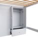 Cama alta para niños Cama alta para niños Blanco