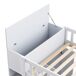 Cama alta para niños Cama alta para niños Blanco