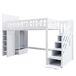 Cama alta para niños Cama alta para niños Blanco