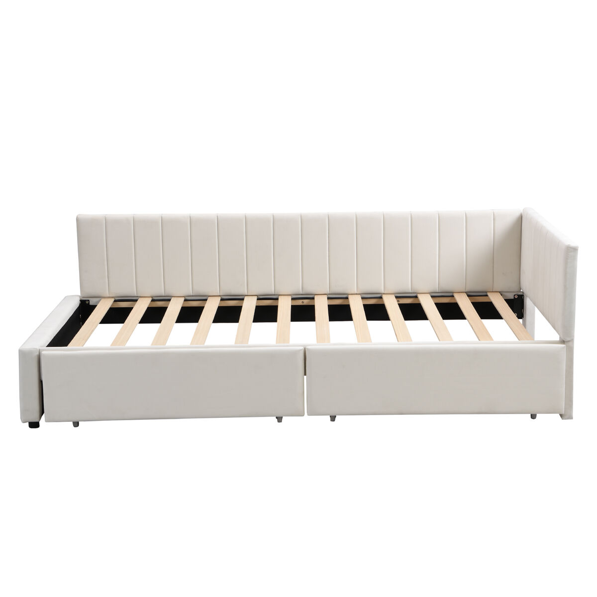 Camas individuales 97x205 Blanco