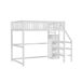 Cama alta para niños Cama alta para niños Blanco