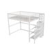 Cama alta para niños Cama alta para niños Blanco