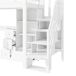 Cama alta para niños Cama alta para niños Blanco