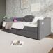 Camas individuales 99x205 Camas individuales 99x205 Gris