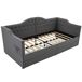 Camas individuales 99x205 Camas individuales 99x205 Gris