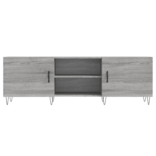 Móvel de TV - Modulo de TV - Armário de TV 150x30x50 cm derivados de madeira cinzento sonoma Móvel de TV - Modulo de TV - Armário de TV 150x30x50 cm derivados de madeira cinzento sonoma