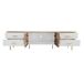 Mueble de TV Mueble de TV Blanco