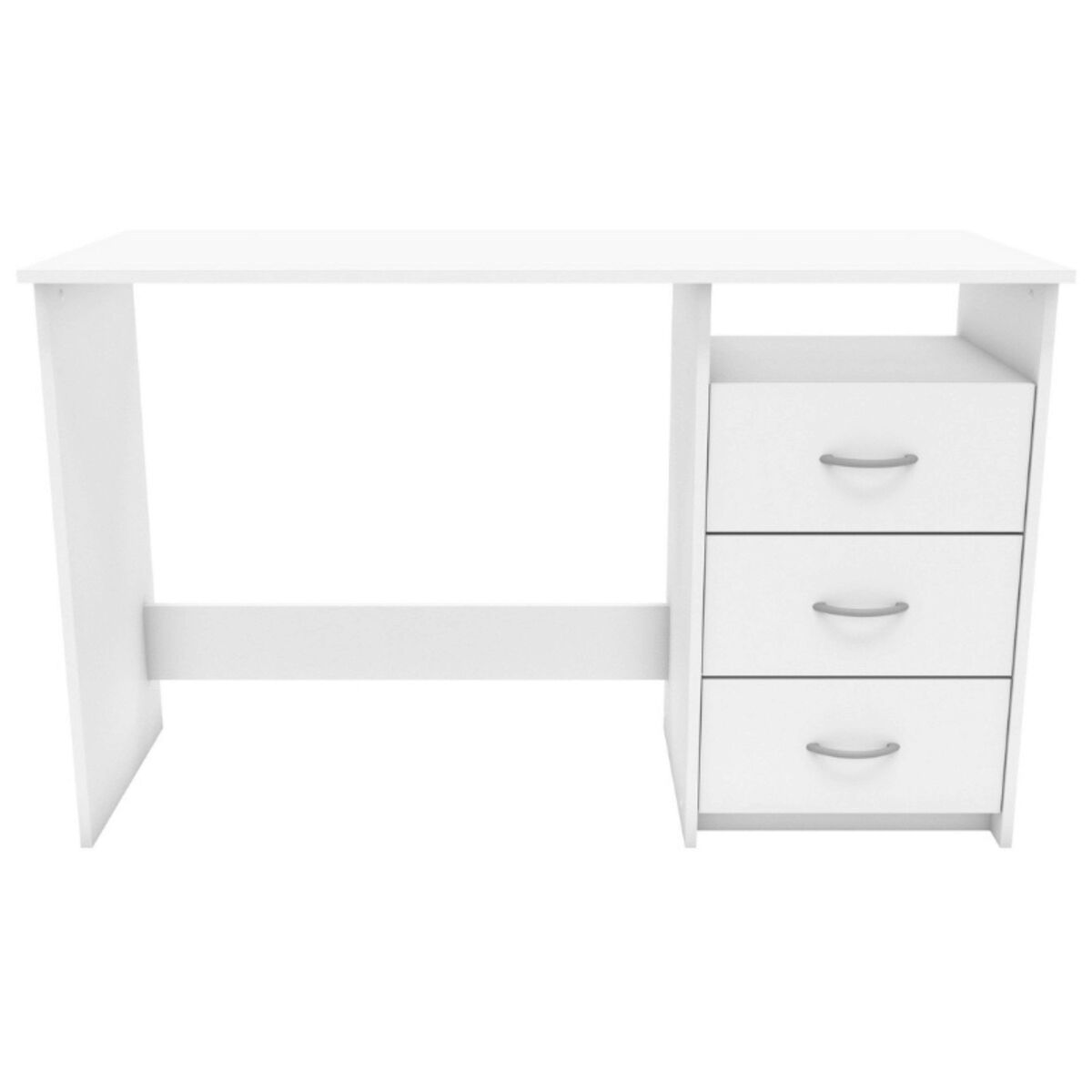 Escritorio Juvenil Moderno con 3 Cajones y 1 Hueco 123x50