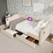 Camas individuales 99x215 Camas individuales 99x215 Beige