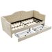 Camas individuales 99x215 Camas individuales 99x215 Beige